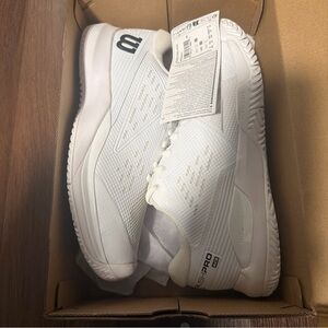 Wilson Men's White Athletic Shoes